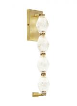 Visual Comfort & Co. Modern Collection 700WSCLR15NB-LED930 - Collier 15 Wall Sconce