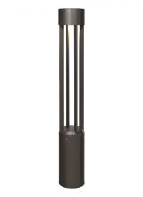 Visual Comfort & Co. Modern Collection 700OBTUR8304240CBUNVSPCLF - Turbo 42 Outdoor Bollard