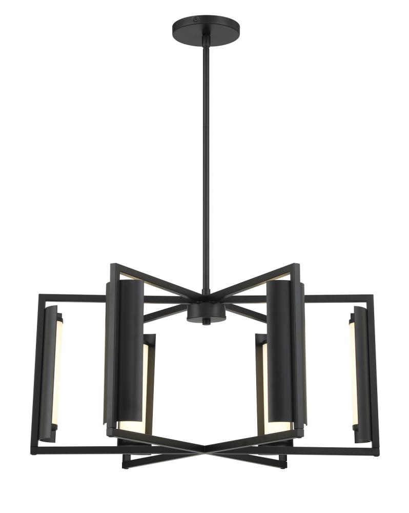 Trizay - 6 Light LED Chandelier