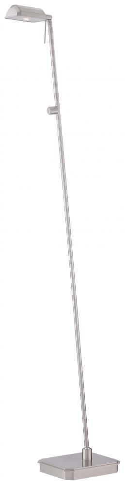 George's Reading Room™ - 1 Light LED Floor Lamp