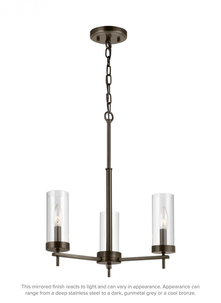 Zire Three Light Chandelier