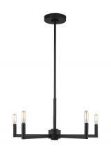 Visual Comfort & Co. Studio Collection 3164205EN-112 - Fullton Five Light Chandelier