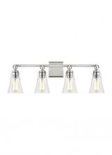 Visual Comfort & Co. Studio Collection VS24704SN - Monterro 4 - Light Vanity