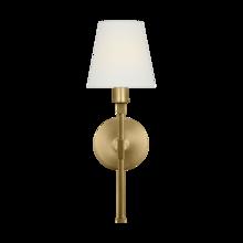 Visual Comfort & Co. Studio Collection CW1341BBS - Perth Single Medium Sconce