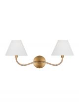 Visual Comfort & Co. Studio Collection CW1302BBS - Laguna Double Sconce