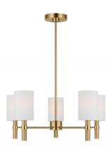 Visual Comfort & Co. Studio Collection DJC1135SB - Manor Medium Chandelier