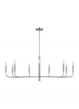 Visual Comfort & Co. Studio Collection EC1319PN - Brianna Wide Chandelier