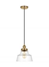 Visual Comfort & Co. Studio Collection P1348SB - Baskin Chimney Pendant