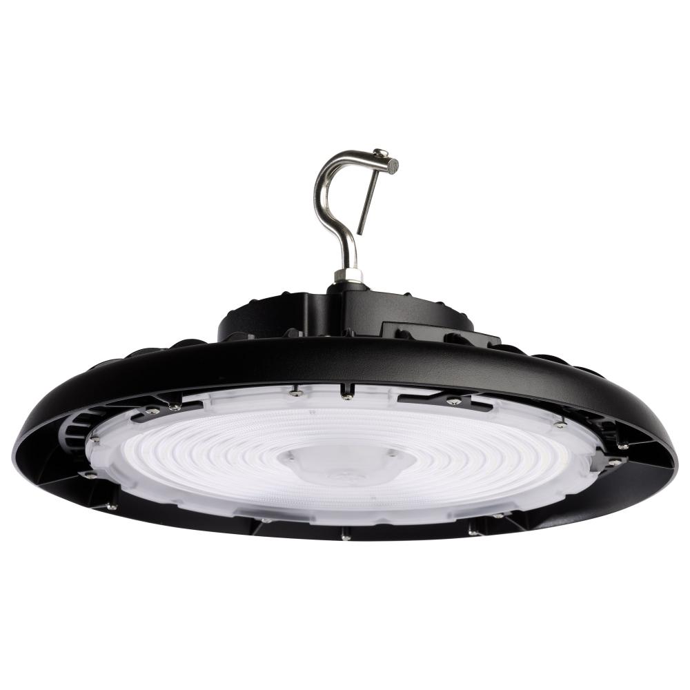 200 Watt UFO LED High Bay; 4000K; 28200 Lumens; 277-480 Volt; Black Finish