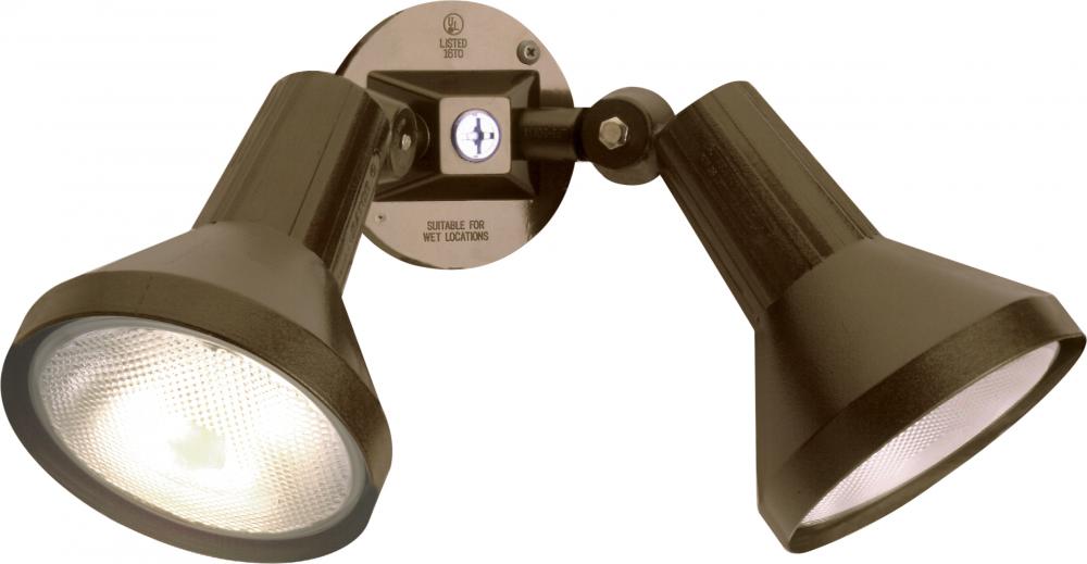 2 Light - Add On Motion Sensor - Bronze Finish