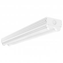 Nuvo 65/1070 - 2 foot; 20 watt; LED Double Light Strip Fixture; 2200 lumens; 4000K; 120-277V