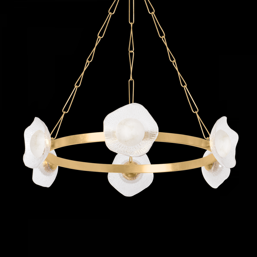 Almandine Chandelier