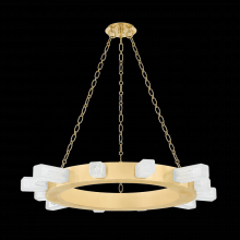 Corbett 342-35-VB - CITRINE Chandelier