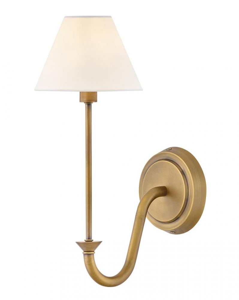 Medium Single Light Sconce