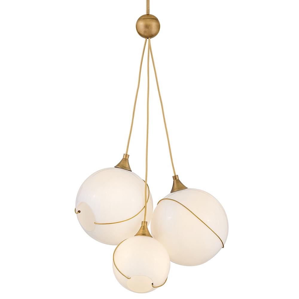 Large Three Light Pendant