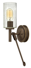 Hinkley 3380LZ - Medium Single Light Sconce