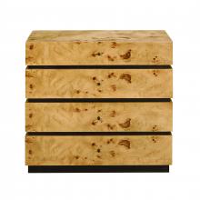 ELK Home S0075-9952 - Bromo Chest - Large Natural Burl