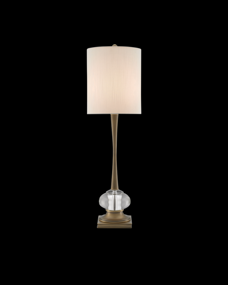 Giovanna Brass Table Lamp