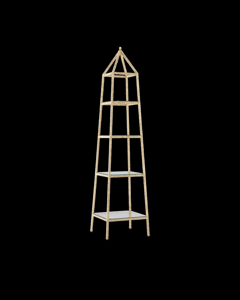 Narra Rope Etagere