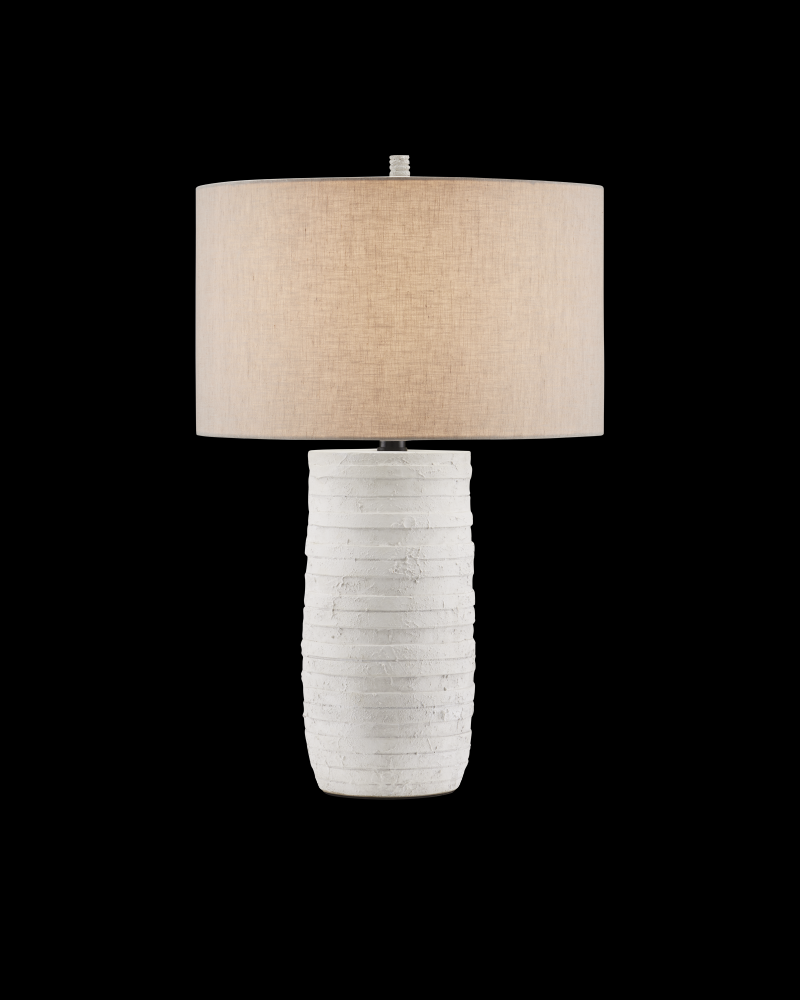 Innkeeper White Table Lamp