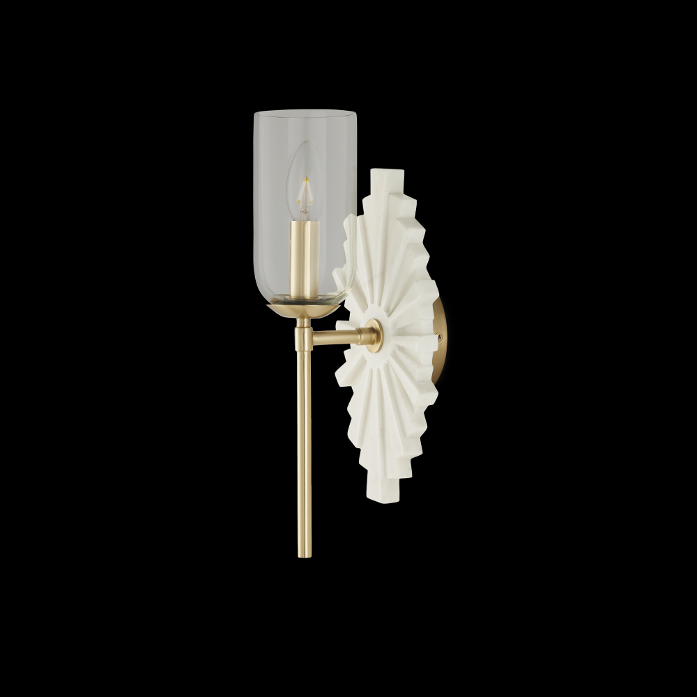 Benthos White Wall Sconce