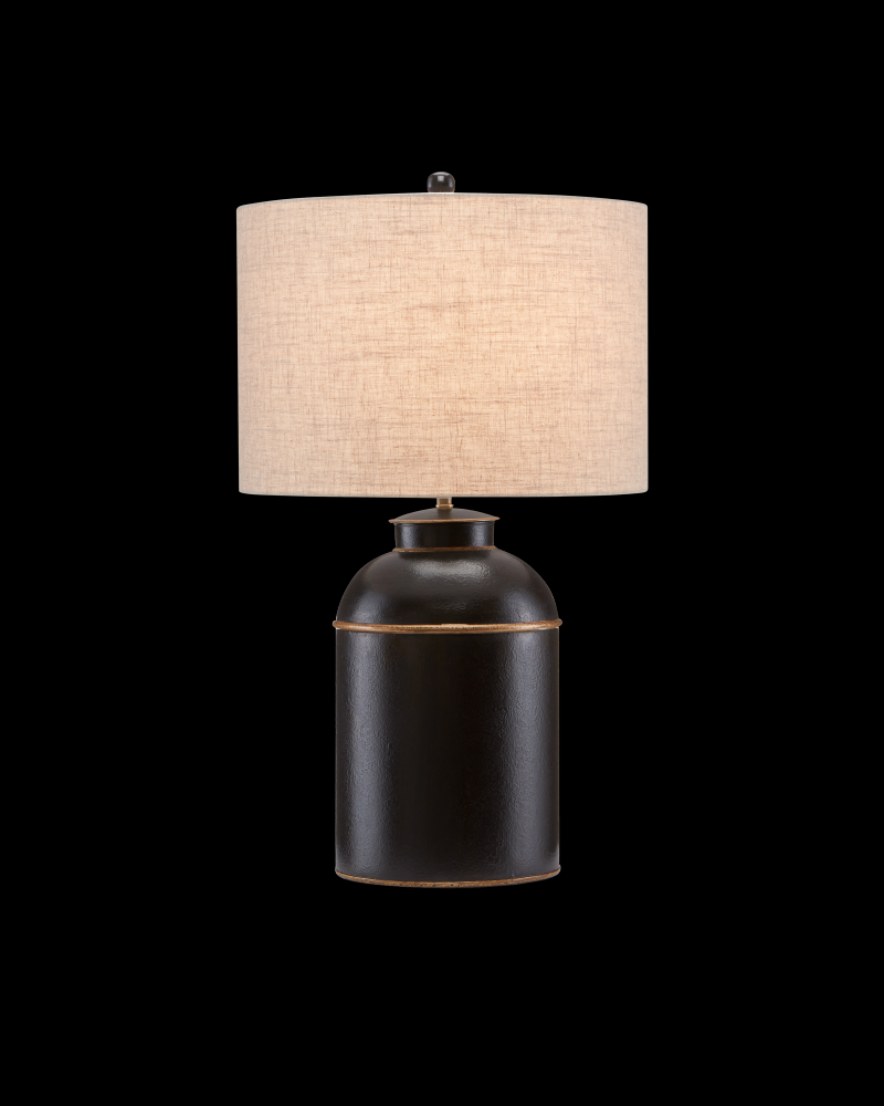 London Black Table Lamp