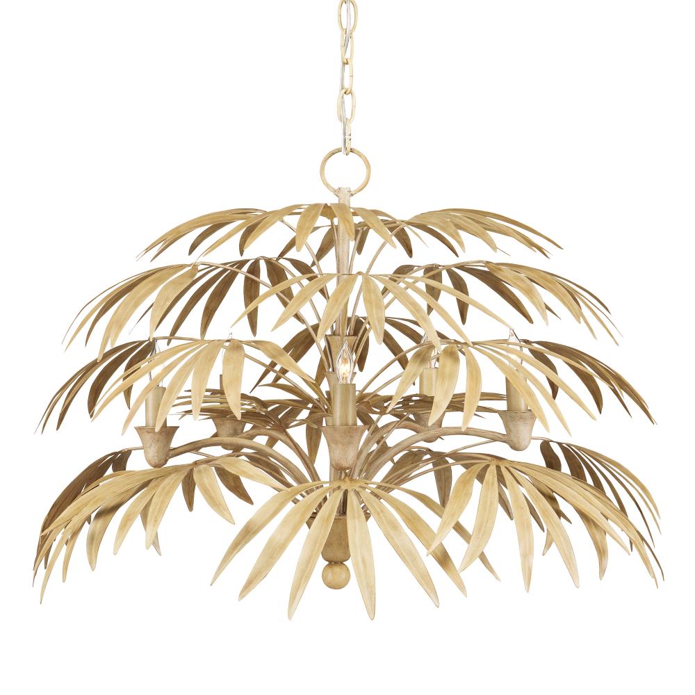 Calliope Coco Cream Chandelier