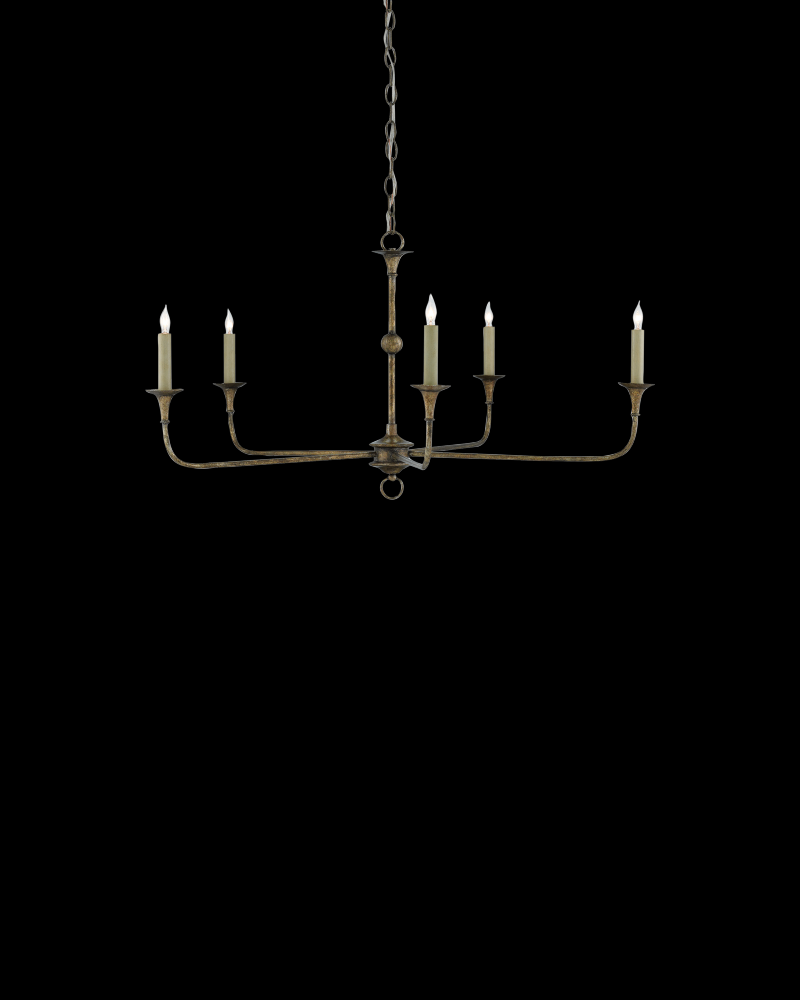 Nottaway Small Bronze Chandeli