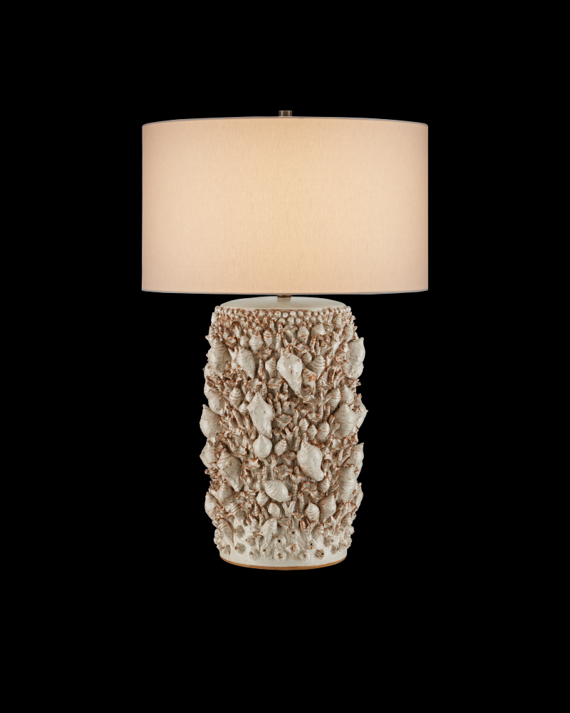 Corfu Ivory Table Lamp