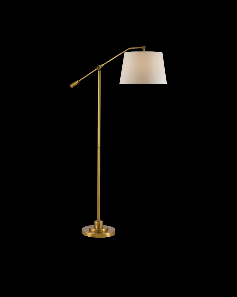 Maxstoke Brass Floor Lamp