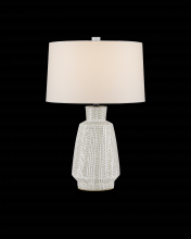 Currey 6000-0848 - Dash White Table Lamp