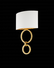 Currey 5900-0048 - Bolebrook White Wall Sconce, W