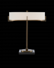 Currey 6000-0438 - Jacobi Brass Table Lamp