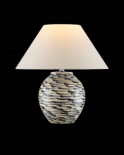 Currey 6000-1003 - Minnows Blue Table Lamp