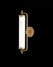 Currey 5000-0141 - Latimer Brass Wall Sconce