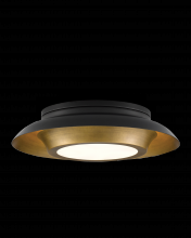 Currey 9999-0045 - Metaphor Black & Brass Flush M