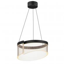 ET2 E24771-133BK - Sonata-Suspension Pendant