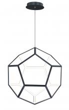 ET2 E25106-BK - Penta-Single Pendant