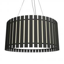 Accord Lighting 1093LED.44 - Slatted Accord Pendant 1093 LED