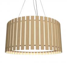 Accord Lighting 1096LED.34 - Slatted Accord Pendant 1096 LED